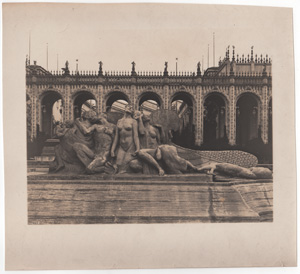 [unidentified statues]
